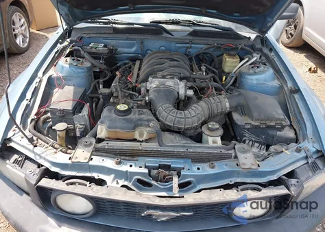 2008 Ford Mustang Gt Premium from USA, damaged, VIN 1ZVHT85H985106465